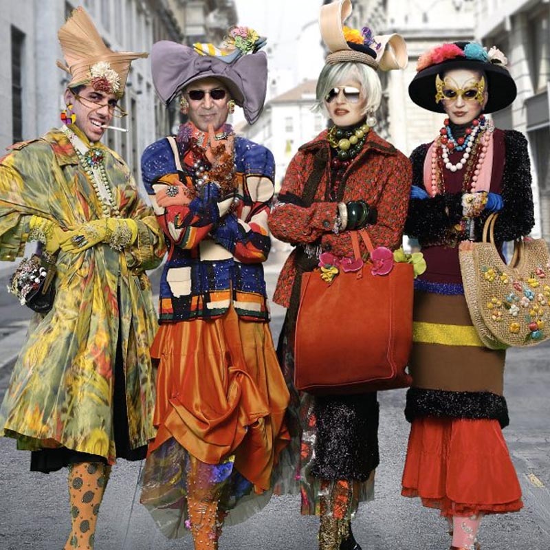 Street Doing Vintage Couture