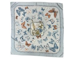 Foulard Hermes in seta 90x90