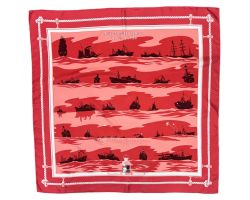 HERMES foulard in seta (90x90)