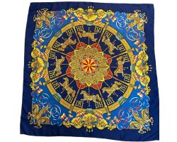 HERMÈS foulard seta ( 90x90 )