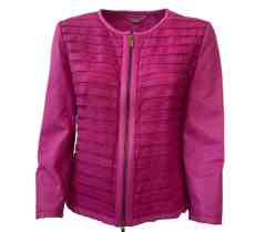 BLUMARINE giacca in pelle anni’2000