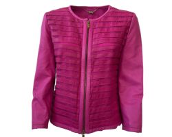 BLUMARINE giacca in pelle anni’2000