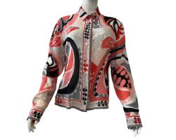 EMILIO PUCCI camicia anni\'90