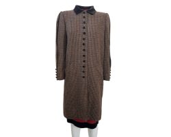 VALENTINO cappotto tweed anni\'80