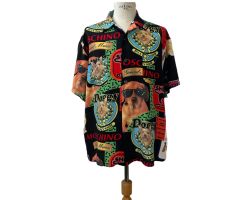 GIANNI VERSACE camicia anni\'90