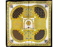 Foulard seta 90x90 Hermès 