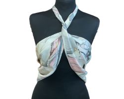 DIOR foulard in seta “J.Galliano”