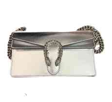 Borsa Gucci Dionysus Silver media