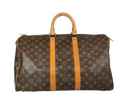 Borsa viaggio Louis Vuitton Keepall