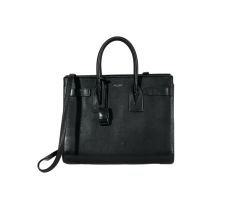 Borsa “Sac de Jour” in pelle liscia YVES SAINT LAURENT