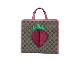 Borsa Gucci Tote 3D fragola