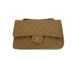 Chanel timeless 25 in pelle trapuntata