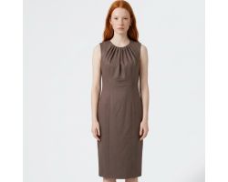 Vestito FERRAGAMO in cotone misto lino