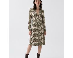Gucci-vestito in maglia di cotone anni 2000
