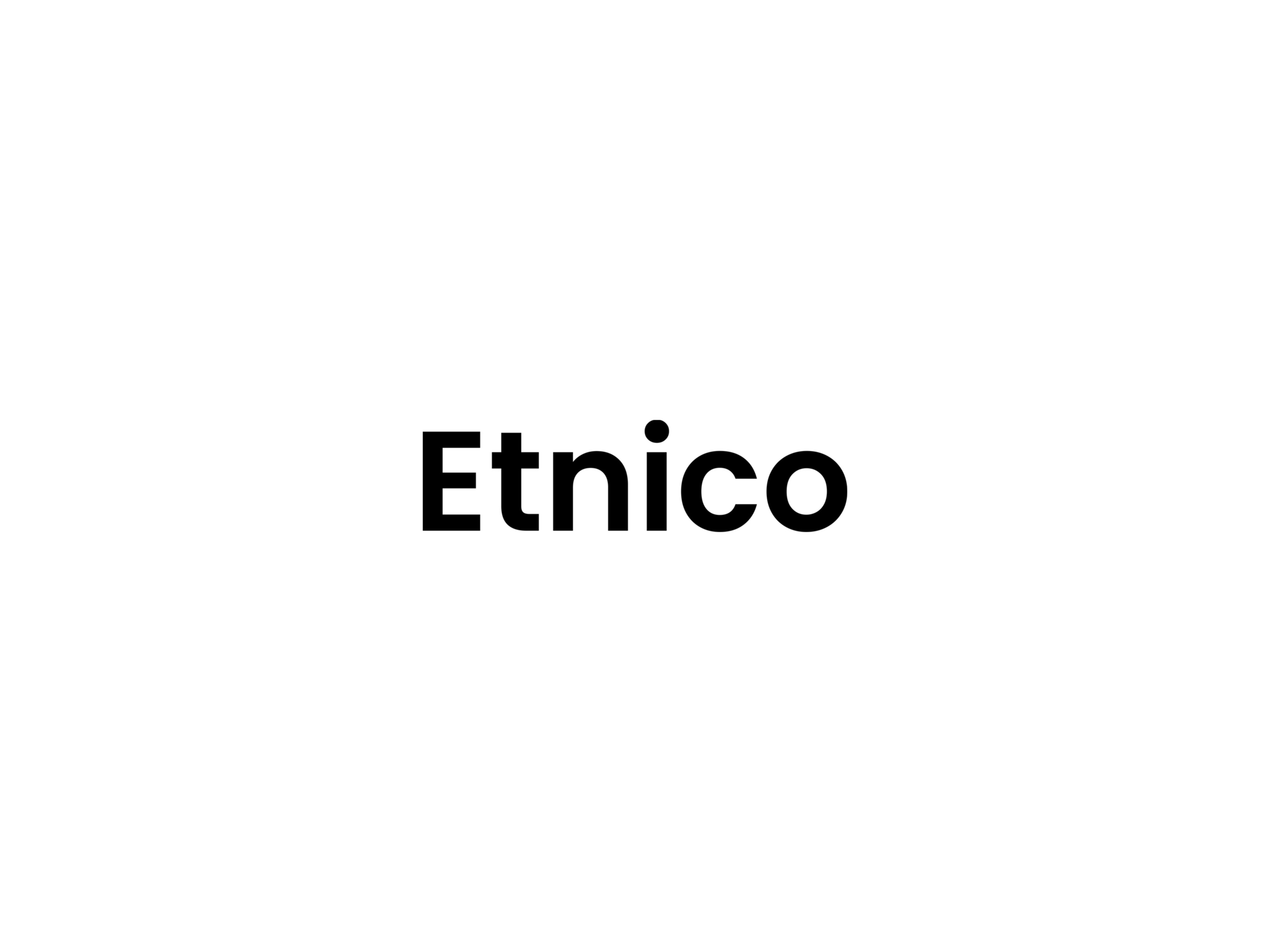 ETNICO