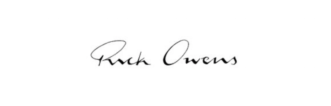 RICK OWENS